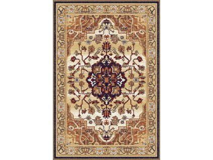Klasický kusový koberec Agnella Adel After Toffi béžový