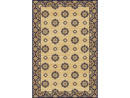 Klasický kusový koberec Agnella Adel Berisso Toffi béžový