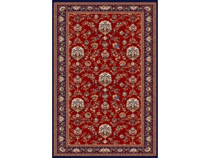 Klasický kusový koberec Agnella Adel Crave Bordo červený