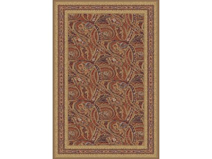 Klasický kusový koberec Agnella Adel Leaflike Muszkat béžový