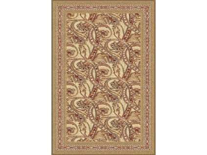 Klasický kusový koberec Agnella Adel Leaflike Toffi béžový