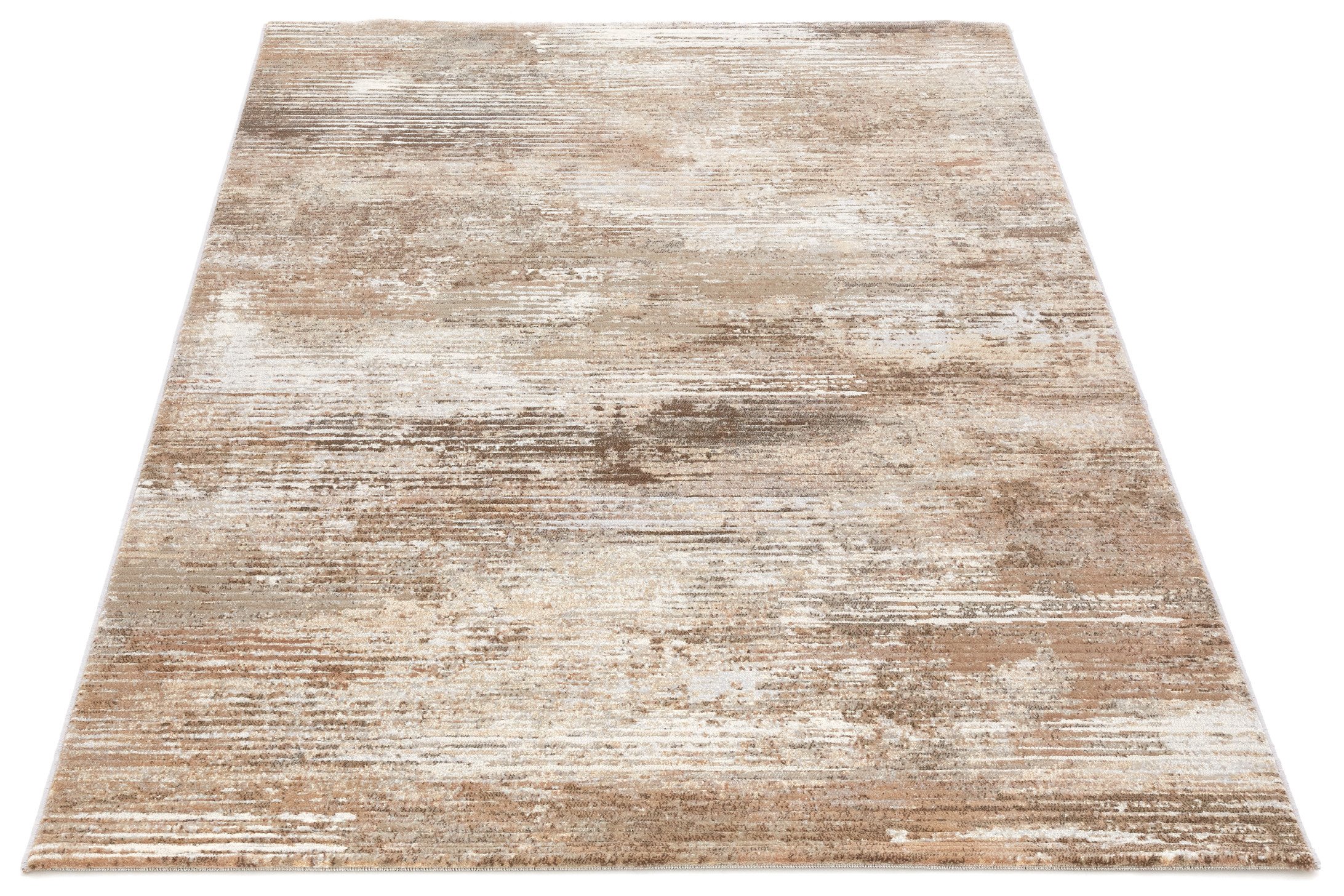 Moderní kusový koberec Ragolle Argentum 63509 6282 hnědý Rozměr: 160x230 cm