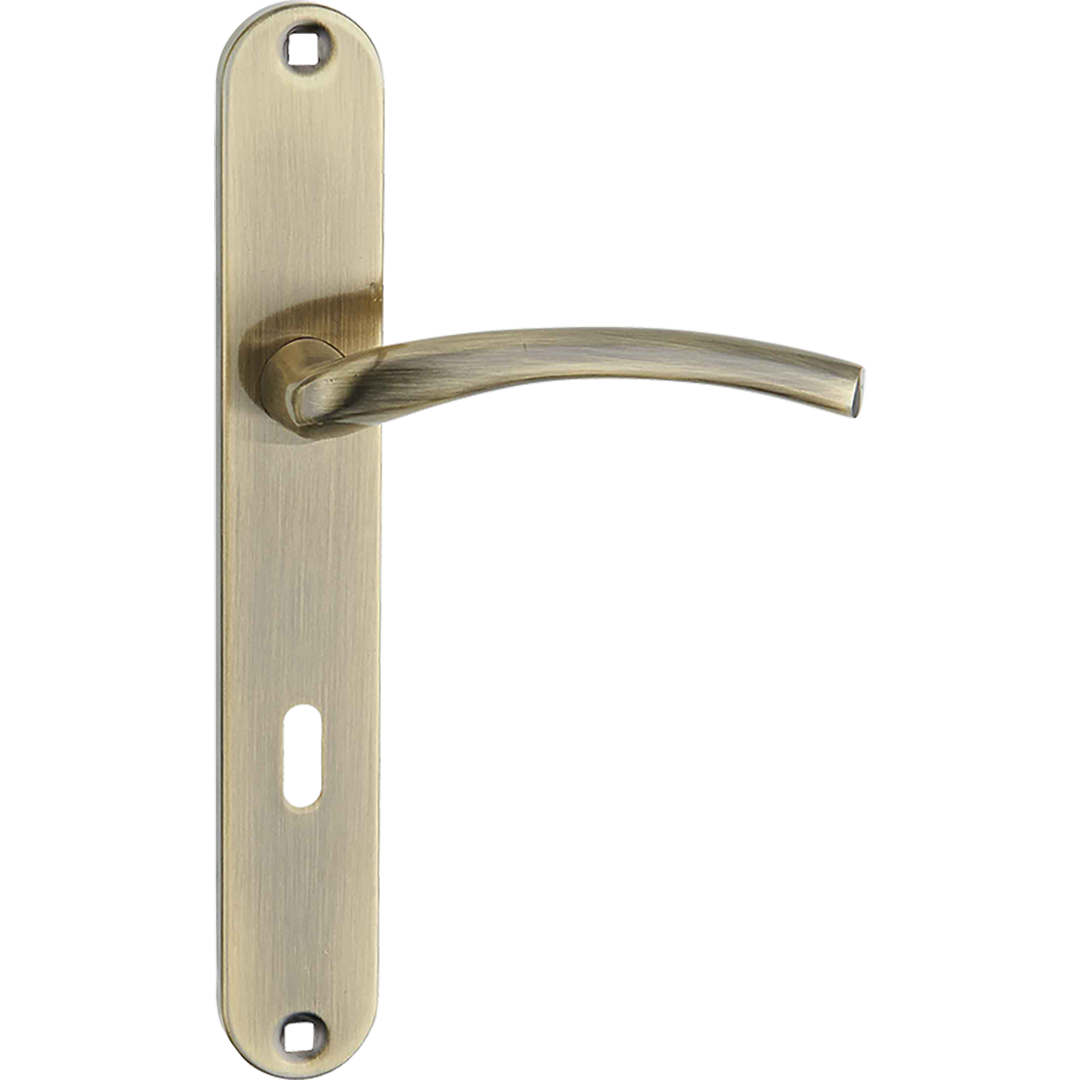 Kuchinox Dveřní kování AGRA klíč patina 72 mm