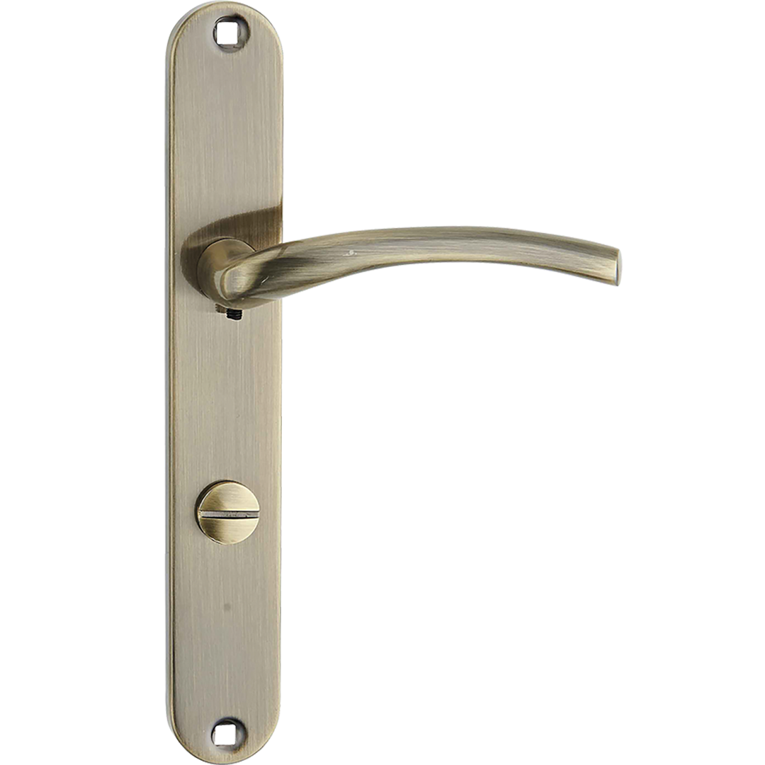 Kuchinox Dveřní kování AGRA WC patina 72 mm