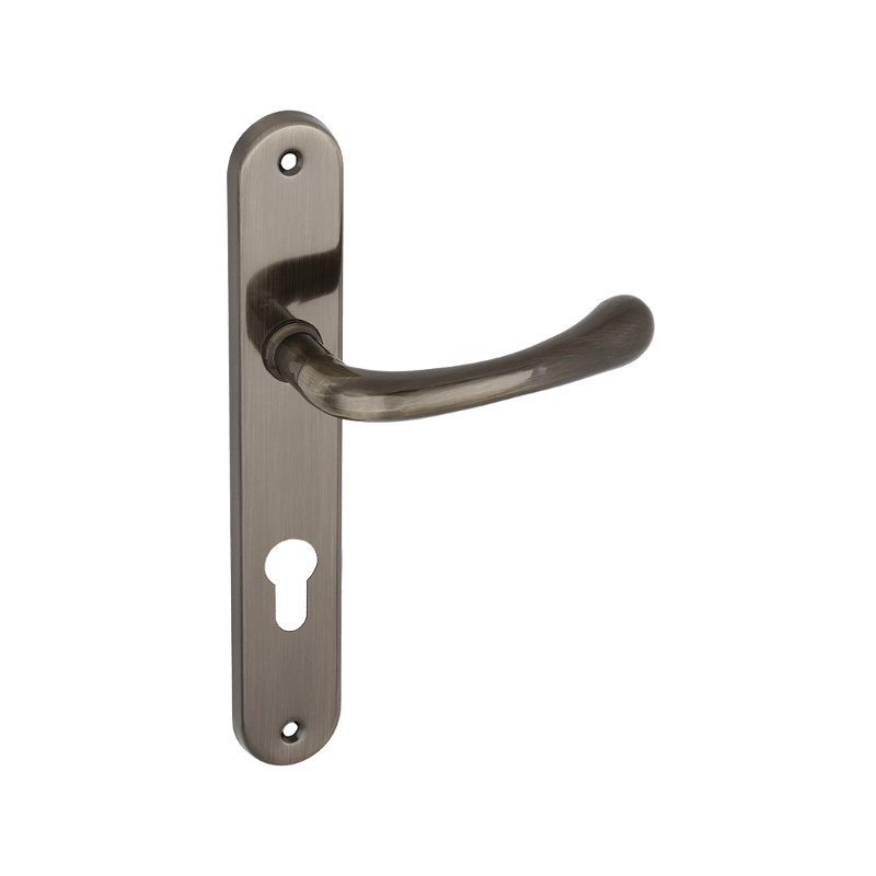 Kuchinox Dveřní kování vložka patina lesk 72 mm