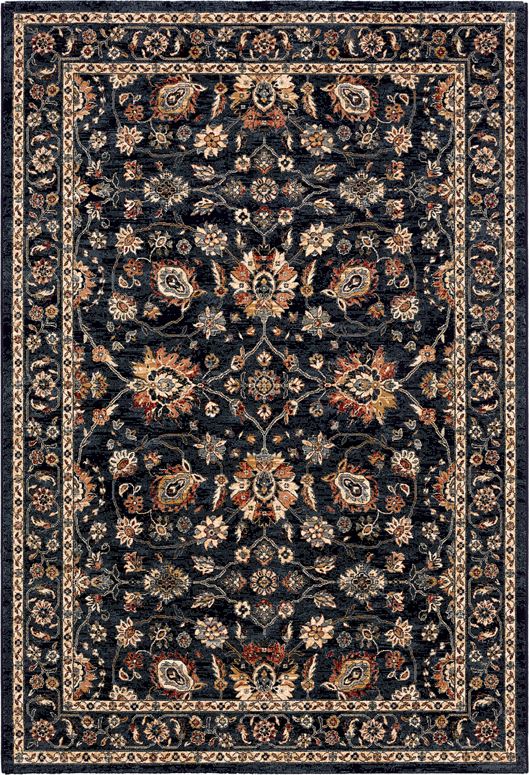 Kusový koberec Ragolle Da Vinci 57166 3434 černý Rozměr: 200x290 cm