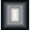Kusový koberec vlněný Agnella Agnus Plomo černý šedý