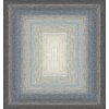 Kusový koberec vlněný Agnella Agnus Zeha šedý
