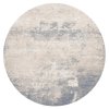 Kulatý koberec vlněný Agnella Calisia Bran Abstraktní béžový