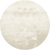 Kulatý koberec vlněný Agnella Calisia Bran Abstraktní béžový krémový