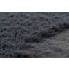 Kusový koberec BUNNY antracitový černý10