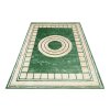 Kusový koberec TURMALIN MV35A Klasický Moderní zelený zlatý