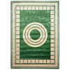 Kusový koberec TURMALIN MV35A Klasický Moderní zelený zlatý4