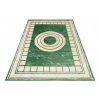 Kusový koberec TURMALIN MV35A Klasický Moderní zelený zlatý