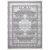 Kusový koberec klasický PALERMO E062A šedý bílý2