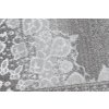 Kusový koberec klasický PALERMO E062A šedý bílý