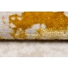 Kusový koberec moderní PALERMO N328A Pařez stromu béžový zlatý5