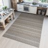 Kusový koberec Sisal MELISSA KF85A hnědý béžový