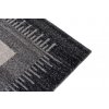 Kusový koberec SARI K189A černý