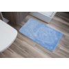 Koupelnová předložka 1001 Stopa (5004) MONO 1PC Modrá1