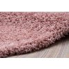 Koberec Běhoun jednobarevný SOFFI shaggy 5cm růžový9
