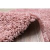 Koberec Běhoun jednobarevný SOFFI shaggy 5cm růžový7