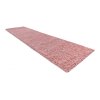 Koberec Běhoun jednobarevný SOFFI shaggy 5cm růžový2