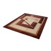 Kusový koberec ATLAS 5118D Hnědý