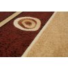 Kusový koberec ATLAS 5118D Hnědý