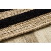 Kusový koberec Sisalový SPARK 0687 Klasický béžový černý06