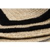 Kusový koberec Sisalový SPARK 0687 Klasický béžový černý09