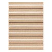 Kusový koberec Sisalový SPARK 0686A Pruhy béžový krémový1