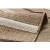 Kusový koberec Sisalový SPARK 0686A Pruhy béžový krémový8