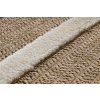Kusový koberec Sisalový SPARK 0686A Pruhy béžový krémový7