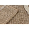 Kusový koberec Sisalový SPARK 0688A Geometrický béžový krémový14