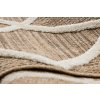 Kusový koberec Sisalový SPARK 0708A Geometrický béžový krémový9