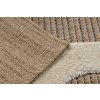 Kusový koberec Sisalový SPARK 0696A Geometrický béžový krémový14