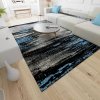 Kusový koberec moderní MAYA Z905B šedý černý modrý10