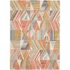 Vlněný kusový koberec moderní Lima Lurin Geometrický vícebarevný