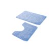 Koupelnová a wc předložka 1001 Stopa (5004) MONO 2PC Modrá1