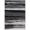 Kusový koberec moderní MAYA Pruhy Q542A šedý4