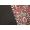 Kusový koberec FLANNEL PRINTED Y-186 Klasický červený