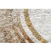 Kulatý koberec pratelný MIRO 51236.807 Mramor Řecký vzor protiskluzový béžový zlatý7