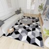 Kusový koberec moderní MAYA Q545A Kostky 3D tmavě šedý10