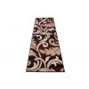 Běhoun CHEAP 2715B Listí béžový hnědý bordó černý