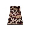 Běhoun CHEAP 2715B Listí béžový hnědý bordó černý