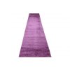 Běhoun Shaggy DELHI 7388A Jednobarevný fialový