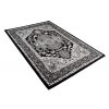 Klasický kusový koberec EUFRAT Q011A černý