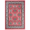 Klasický kusový koberec EUFRAT Z835C červený