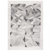 Moderní kusový koberec GRACE 6343A Geometrický krémový světle šedý4